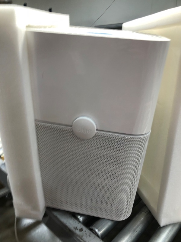 Photo 3 of Blueair Blue Pure 211+ Air Purifier 3 Stages Particle, Carbon Filter, Captures Allergens, Odors, Smoke, Mold, Dust, Germs, Pets, Smokers, Large Room
