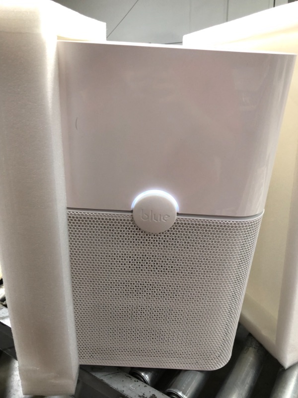 Photo 5 of Blueair Blue Pure 211+ Air Purifier 3 Stages Particle, Carbon Filter, Captures Allergens, Odors, Smoke, Mold, Dust, Germs, Pets, Smokers, Large Room
