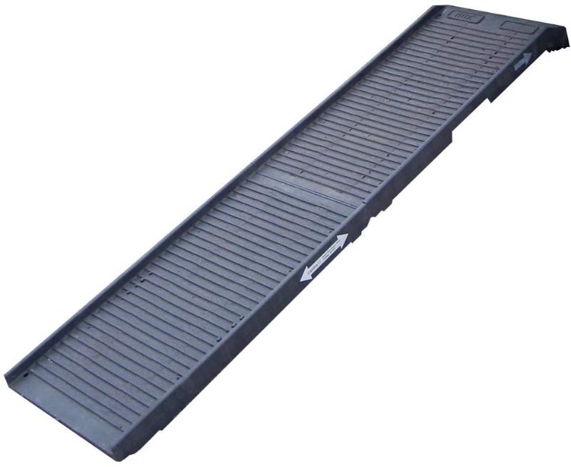 Photo 1 of PetSTEP Folding Pet Ramp
Open: 70 L x 17 W x 2.5 H inches
Folded: 36 L x 17 W x 5.75 H inches