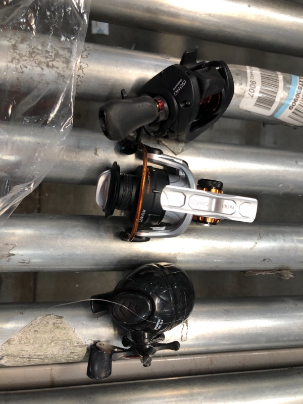 Photo 1 of 3 pack fishing reels