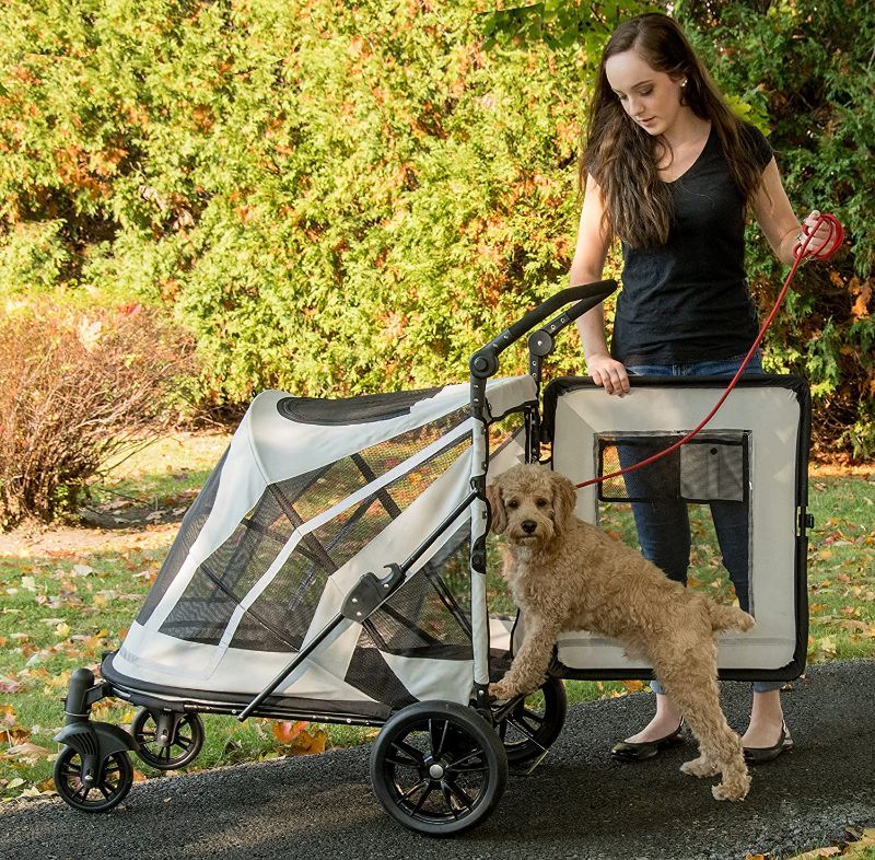 Photo 1 of ***GREY*** Pet Gear NO-Zip Stroller