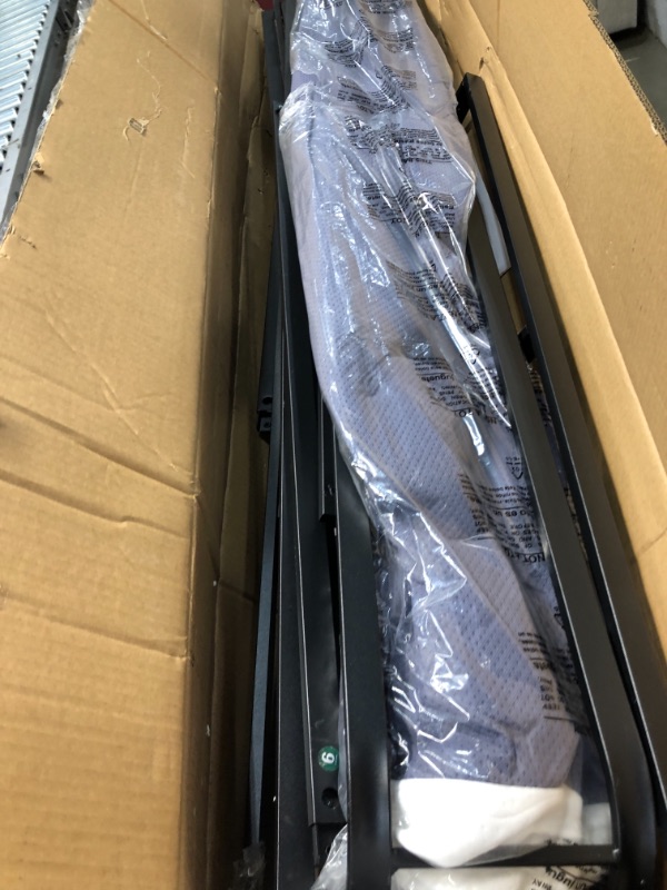 Photo 1 of Zinus 7 inch Smart Box Spring Queen /Mattress Foundation/Strong Steel Structure/Easy Assembly