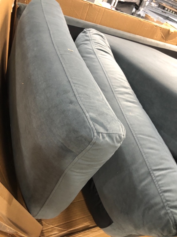 Photo 2 of  GREY CHAISE SLEEPER SECTIONAL **( Parts Only)**