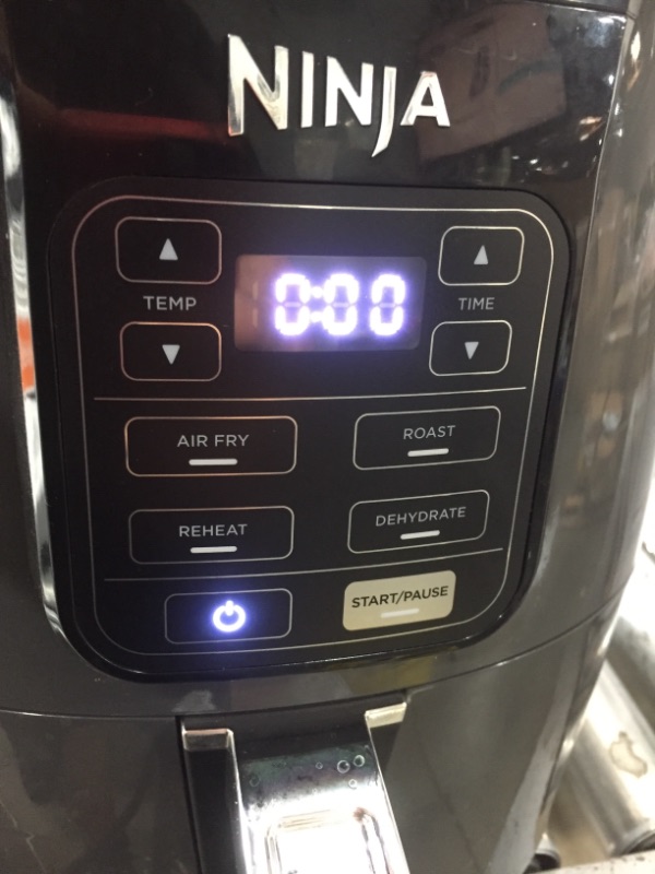 Photo 2 of Ninja AF101 4-Quart Air Fryer - Black