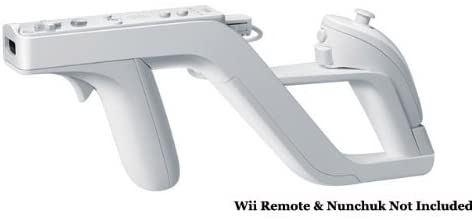 Photo 1 of Bastex Wii Zapper Gun for Nintendo Wii Remote Controller
