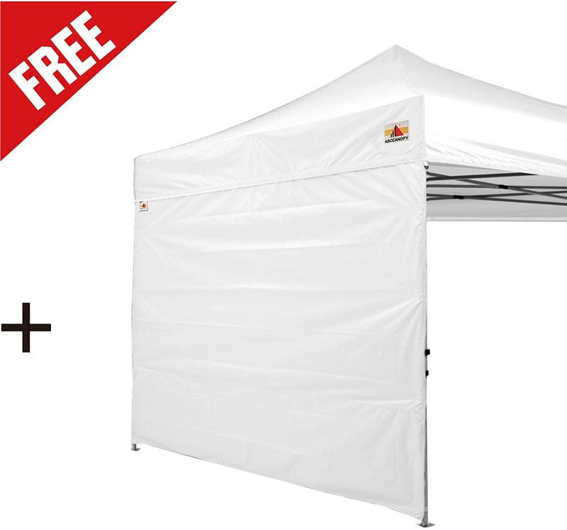 Photo 1 of ABCCANOPY Premium Canopy Tent & 2 Pieces of Sidewalls 10 X 10 FT