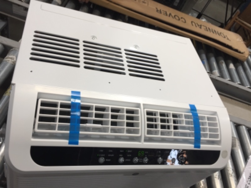 Photo 4 of GE 6,000 BTU Serenity Quiet Window Air Conditioner for Small Rooms up to 250 sq. ft, AHQQ06LX, White
TESTED AND FUNCTIONS