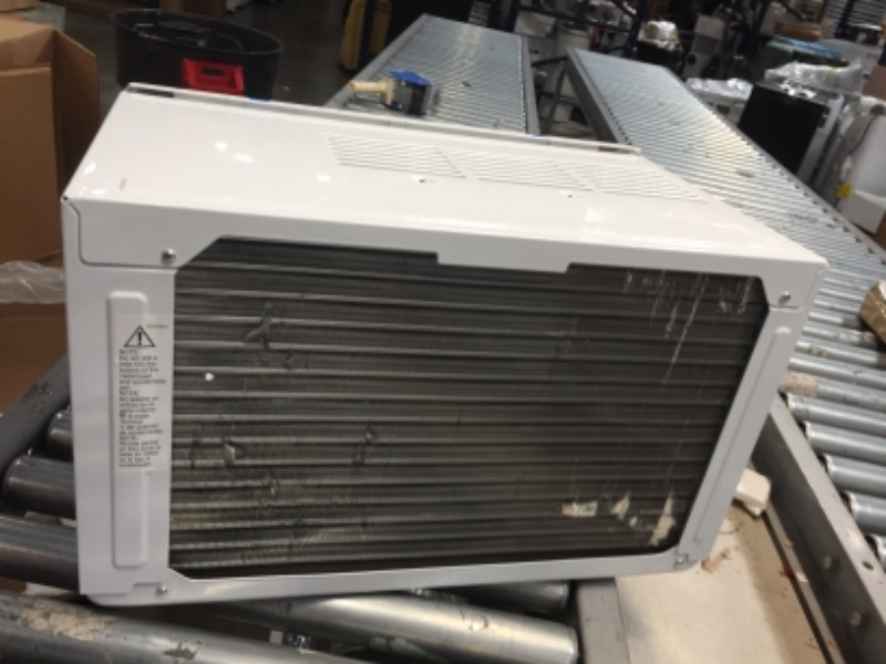 Photo 3 of GE 6,000 BTU Serenity Quiet Window Air Conditioner for Small Rooms up to 250 sq. ft, AHQQ06LX, White
TESTED AND FUNCTIONS