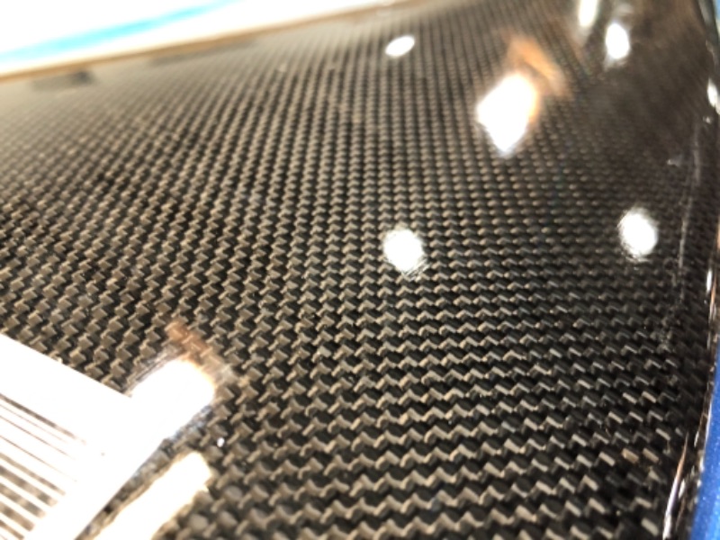 Photo 1 of 4ft paddle black plastic