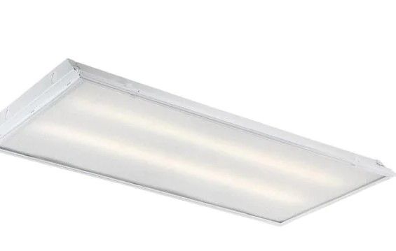 Photo 1 of 2 ft. x 4 ft. 5000 Lumens Integrated LED Panel Light (2-Pack)