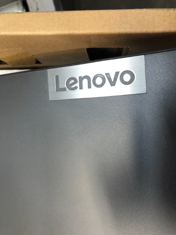 Photo 3 of Lenovo Q27h-10 27" WQHD WLED LCD Monitor - 16:9 - Gray - 27" Class - In-plane Switching (IPS) Technology - 2560 x 1440 - 16.7 Million Colors