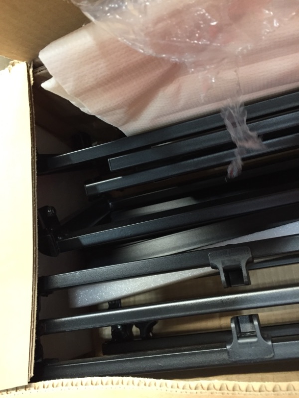 Photo 1 of Basics Mattress Foundation, Smart Box SPRING, Tool-Free Easy Assembly - 7-Inch, Queen