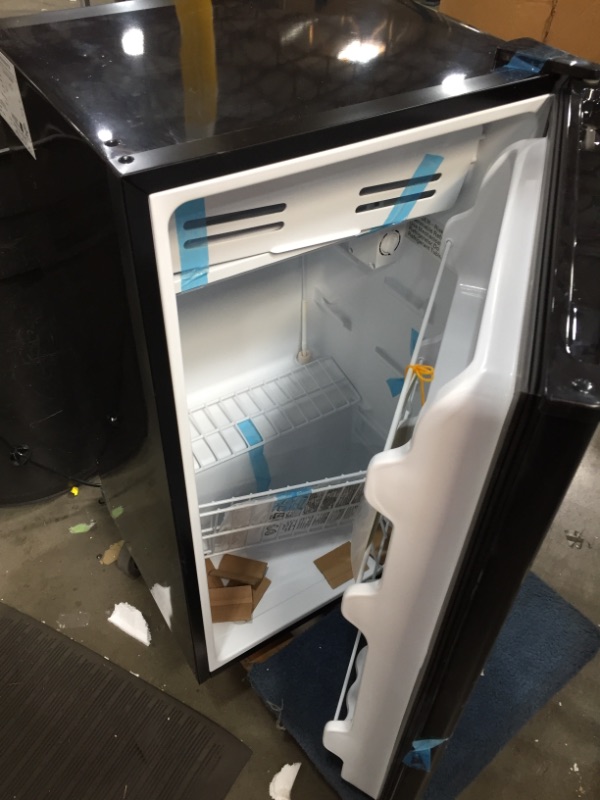 Photo 1 of Midea WHS-121LB1 Refrigerator, 3.3 Cubic Feet, Black

