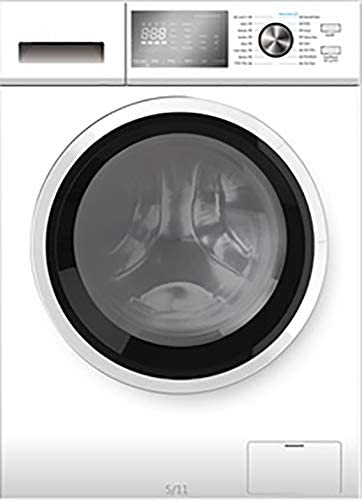 Photo 1 of PARTS ONLY 
RCA RWD270 Combo Washer Dryer, 2.7 cu ft, White
