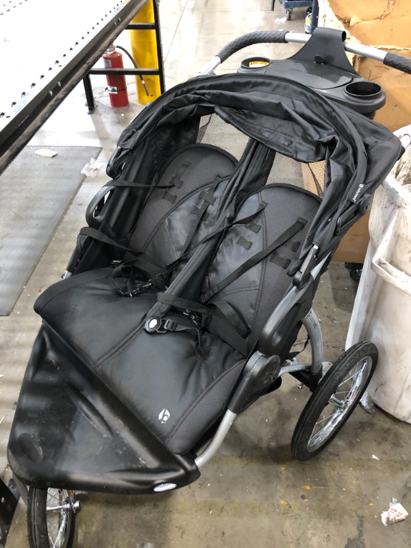 Photo 1 of Baby Trend Expedition EX Double Jogger Stroller  Griffin SCRATCH DAMAGES