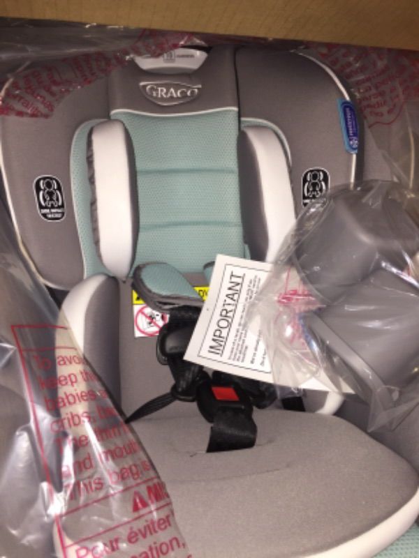 Photo 2 of Graco - Extend2Fit Convertible Car Seat, Spire