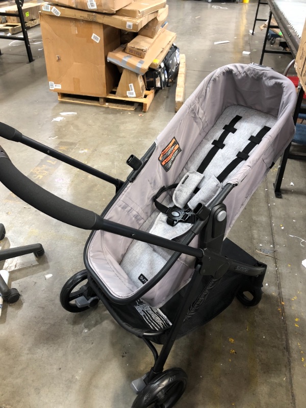 Photo 2 of Summer Infant Myria Modular Travel System with Affirm 335 Rear-Facing Infant Car Seat and Base - Stone Gray