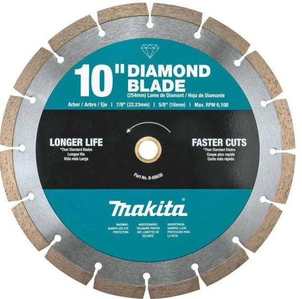 Photo 1 of 10 in Segmented Rim Diamond Blade for General Purpose