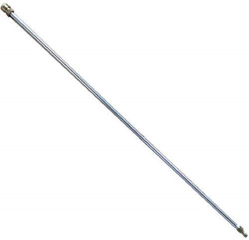 Photo 1 of AR ANNOVI REVERBERI 5229 6-Foot Pressure Washer Lance 4000 PSI, 10.5 GPM, 72" Zinc, 1/4”Quick Connect, Gray
