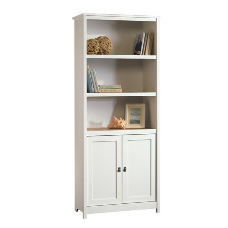 Photo 1 of Sauder Cottage Road Library with Doors Soft White