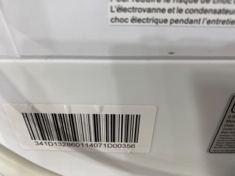 Photo 1 of Black  Decker BPWM09W Portable Washer **LEAKING**