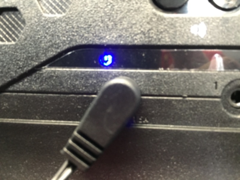 Photo 4 of parts only does not power on
Gaems Sentinel Personal Gaming Environment
model SNTNLPROXPBK