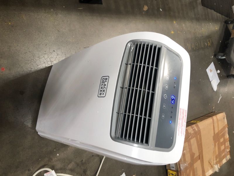 Photo 2 of Black+decker BPACT10WT 10,000 BTU Portable Air Conditioner with Remote