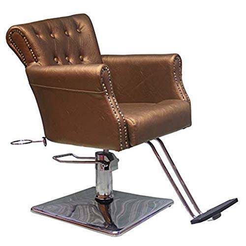 Photo 1 of **INCOMPLETE** Beauty Style Styling Barber Chair Hair Beauty Salon Equipment Gold-Style 3
