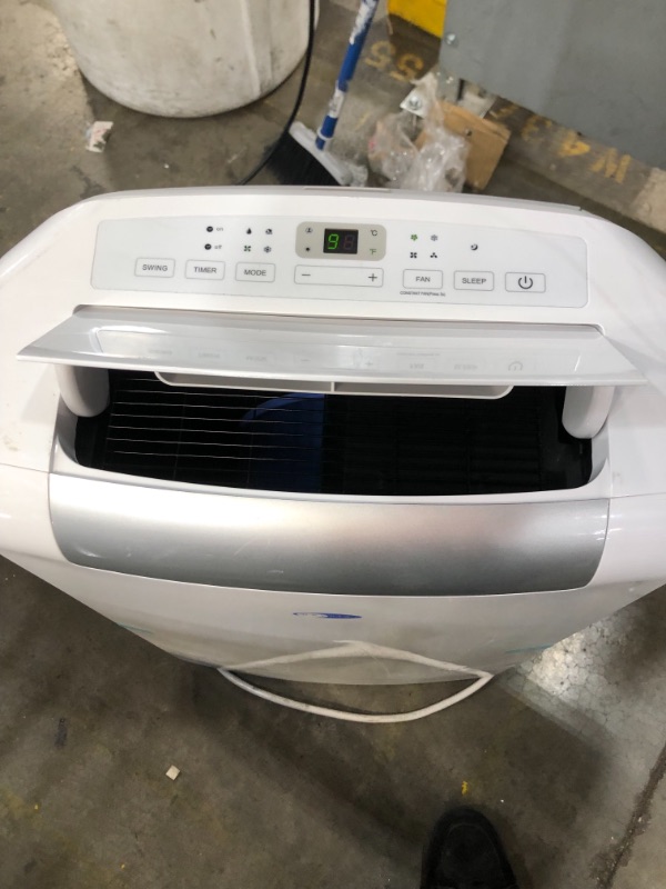 Photo 4 of Whynter 14,000 BTU Heater with 3M SILVERSHIELD Filter Plus AUTOPUMP Portable Air Conditioners, ARC-148MHP, White