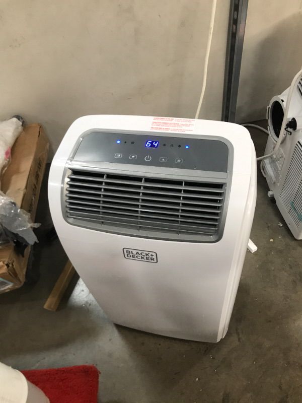 Photo 3 of does not blow cold
BLACKDECKER BPT06WTB Portable Air Conditioner 6000 BTU SACCCEC 10000 BTU ASHRAE White