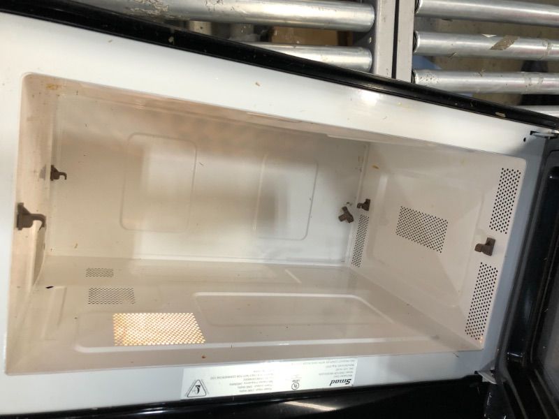 Photo 4 of Smad Over The Range Microwave Oven 1.6 CuFt for Home Restaurant OTR Microwave Oven 1000 Watts with ECO Mode Child Lock 300 CFM Stainless Steel
