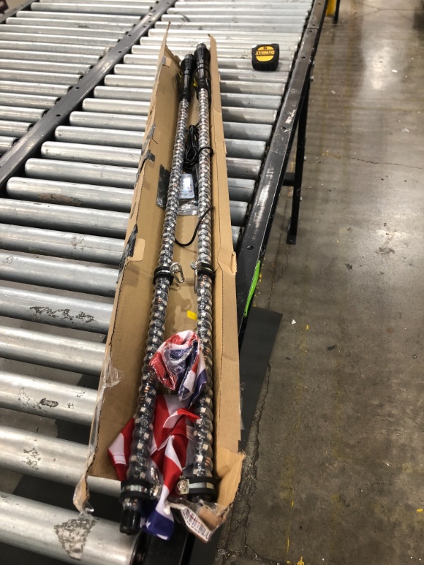 Photo 1 of Nilight - TL-27 2PCS 4FT Spiral RGB Led Whip Light with Spring Base Chasing Light RF Remote Control Lighted Antenna Whips for Can am ATV UTV RZR Polaris Dune Buggy Offroad Truck
