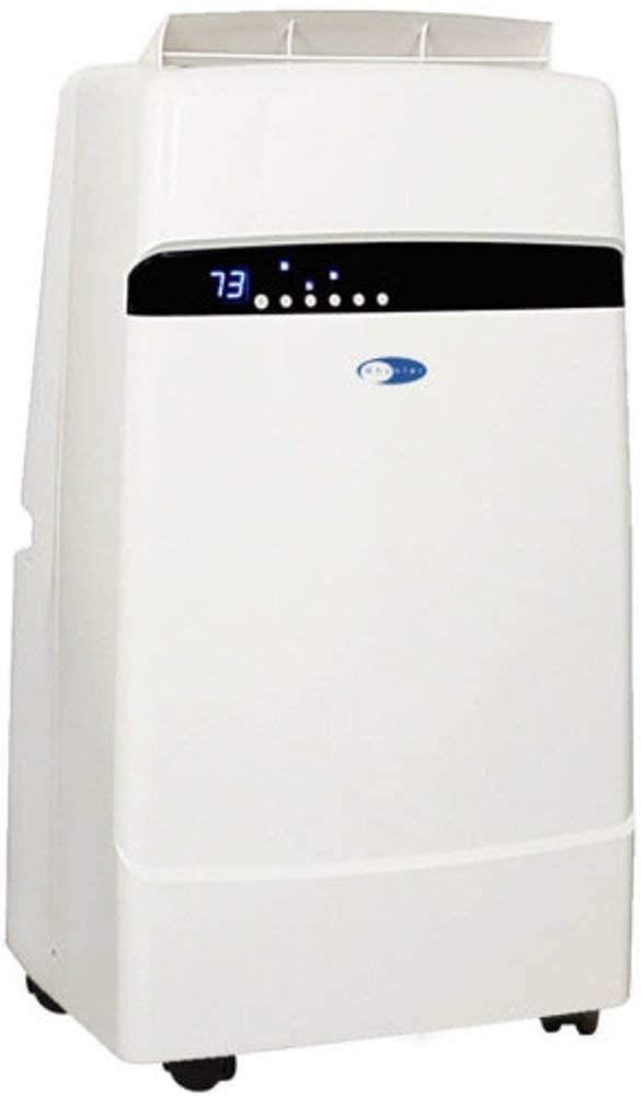 Photo 1 of GOOD FOR PARTS ONLY
Whynter 12000-BTU Eco-friendly Dual Hose Portable Air Conditioner ARC-12SD White