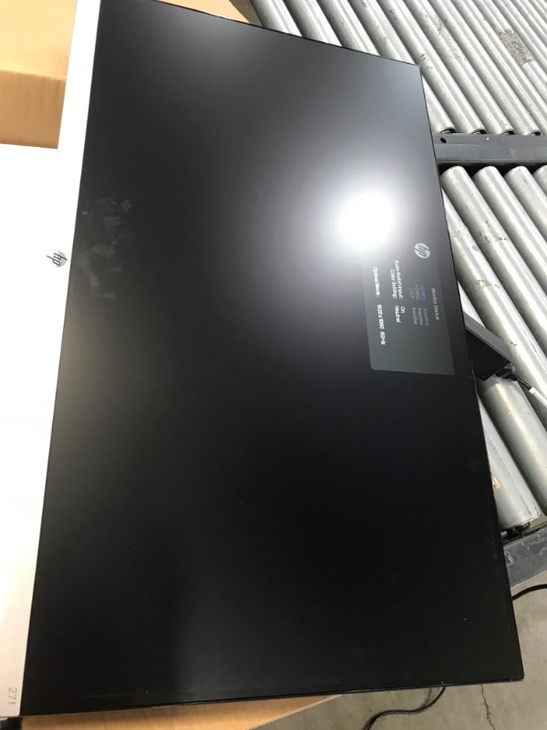 Photo 1 of HP 2XN62AA 27-inch Full HD 1920 x 1080 IPS Backlit LED Micro-Edge VGA HDMI Display
