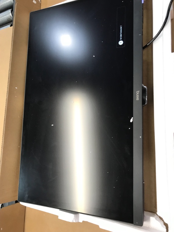 Photo 1 of BenQ - DesignVue PD series PD2700U 27" IPS LED 4K UHD Monitor (DisplayPort, Mini DisplayPort, HDMI) - Black