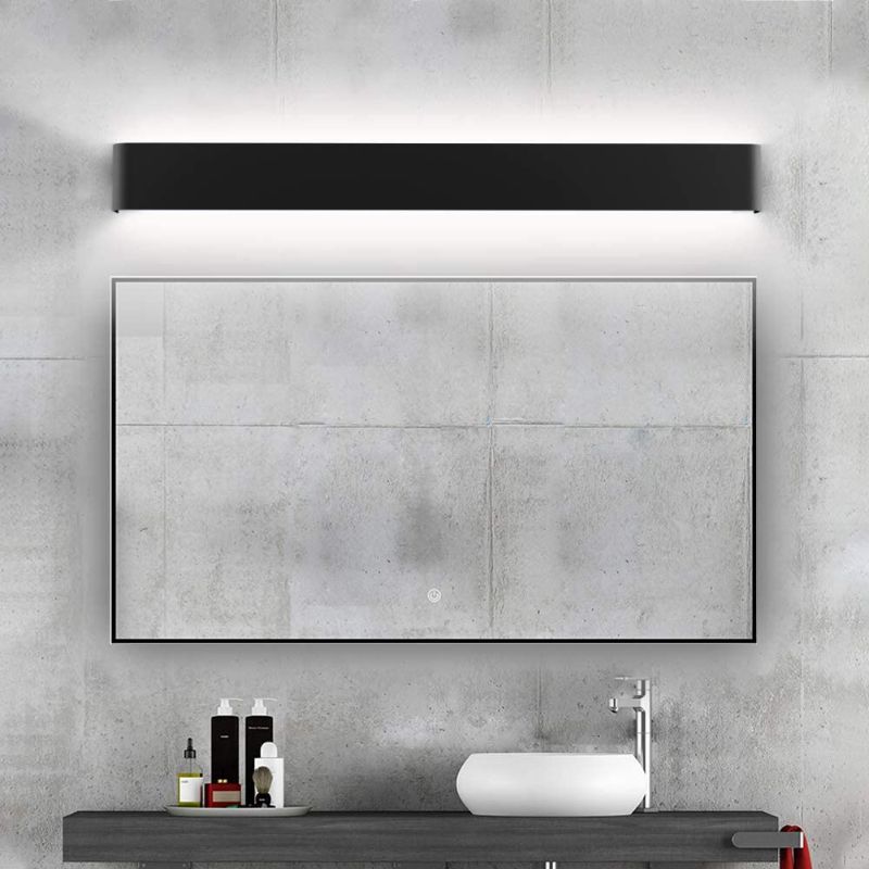 Photo 1 of 
Ralbay Modern Black Bathroom Vanity Light 39"