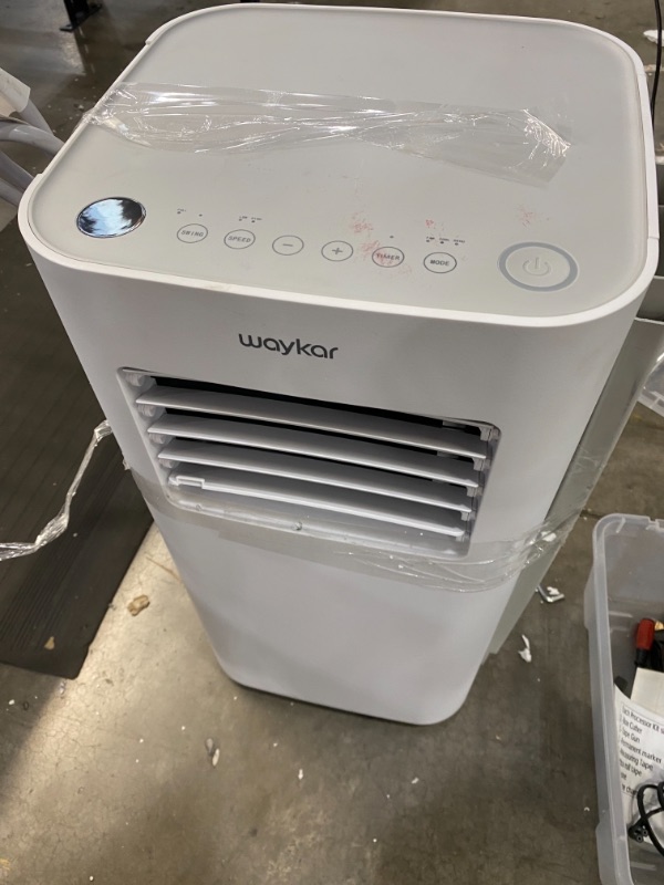 Photo 3 of **PARTS ONLY *** Waykar 3 in 1 Portable Air Conditioner 10,000 BTU with Dehumidifier and Fan Mode for Rooms up to 300 Sq.Ft for Home,Kitchen,RV
