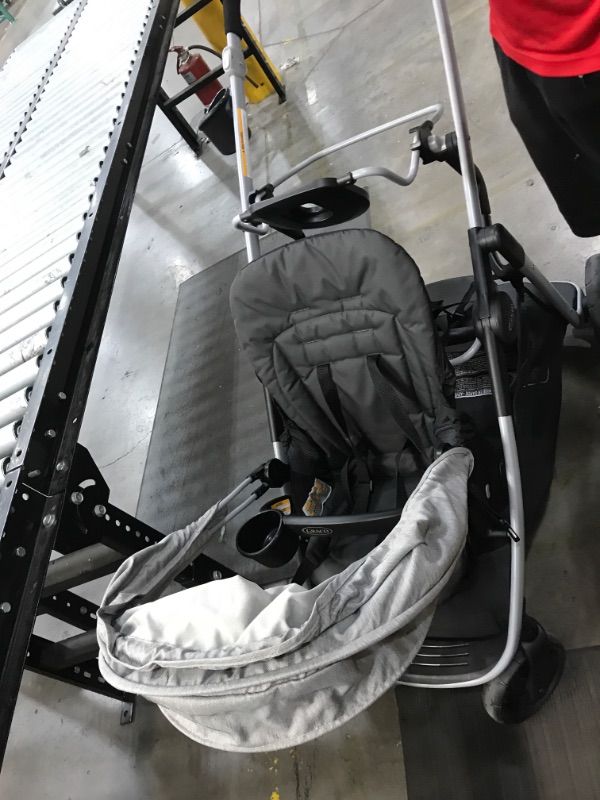 Photo 2 of Graco Ready2Grow LX 2.0 Double Stroller, Clark