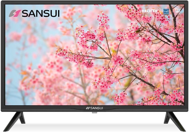 Photo 1 of SANSUI ES24Z1, 24 inch HD (720P) LED TV with Built-in HDMI, USB, VGA(2021 Model)
