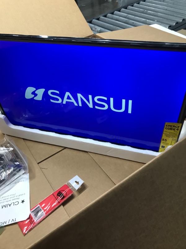 Photo 2 of SANSUI ES24Z1, 24 inch HD (720P) LED TV with Built-in HDMI, USB, VGA(2021 Model)
