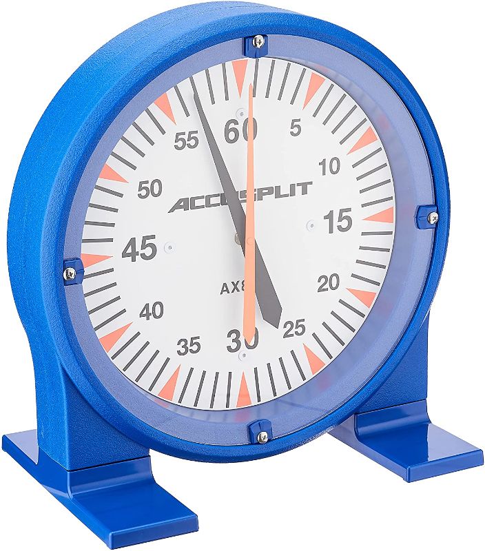 Photo 1 of ACCUSPLIT AX850 Lane Timer/Pace Clock, Blue, 15-Inch
