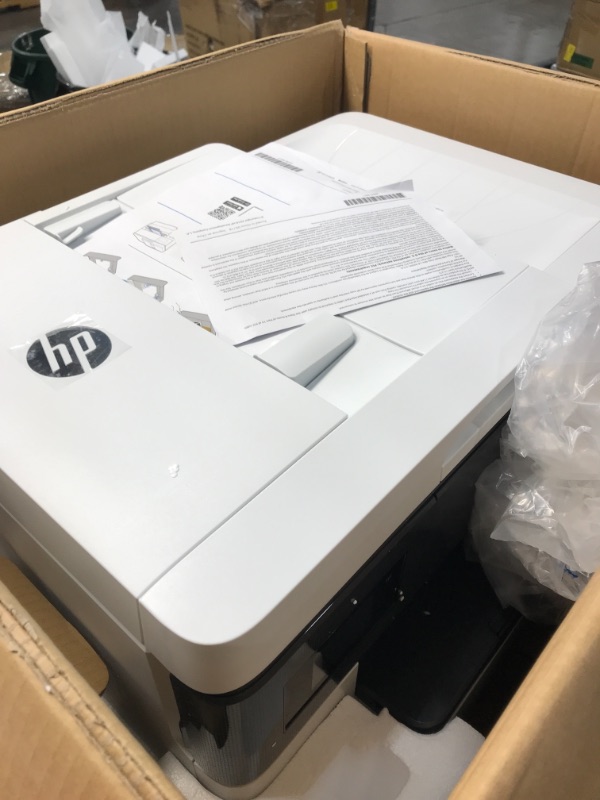 Photo 2 of HP Officejet Pro 7740 Inkjet Multifunction Printer - Copier/Fax/Printer/Scanner - 34 ppm Mono/34 ppm Color Print - 4800 x 1200 dpi Print