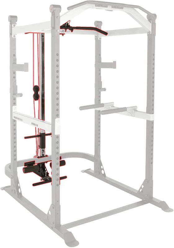 Photo 1 of Fitness Reality X-Class Light Commercial Olympic Lat Pull Down & Low Row Cable Attachment (BOX 2 OF 2)

