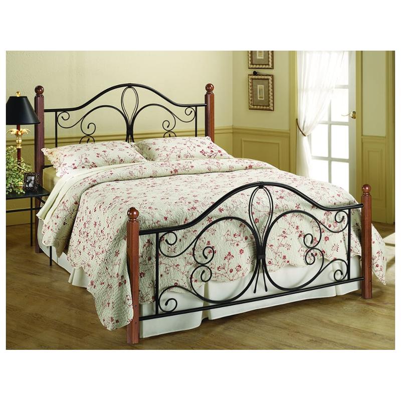 Photo 1 of 1422-670 Hillsdale Furniture Milwaukee King Wood Post Duo Grill (HEADBOARD ONLY)
