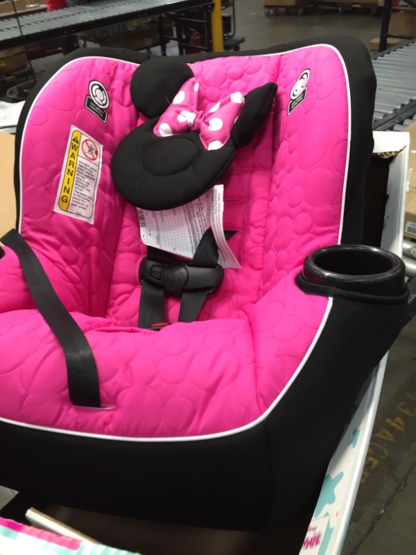 Photo 2 of Disney Baby Apt 50 Convertible Car Seat, Mouseketeer Minnie
