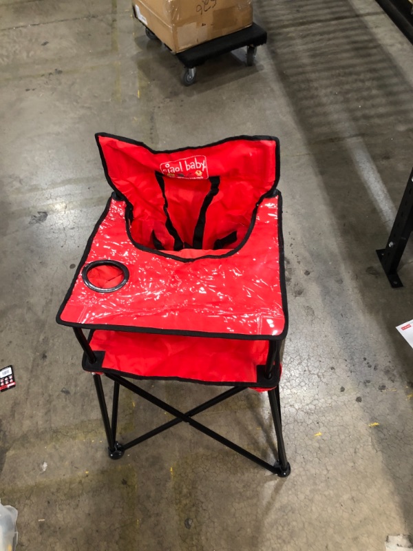 Photo 1 of Ciao Baby Portable High Chair - Red