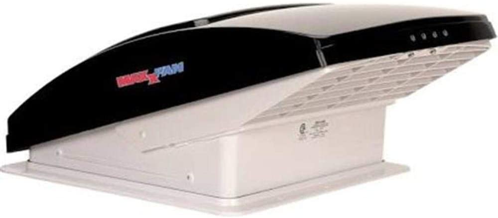 Photo 1 of Maxxair 00-06401K Maxxfan Deluxe Vent 12V Smoke