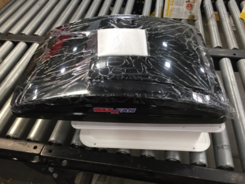 Photo 1 of Maxxair 00-06401K Maxxfan Deluxe Vent 12V Smoke
