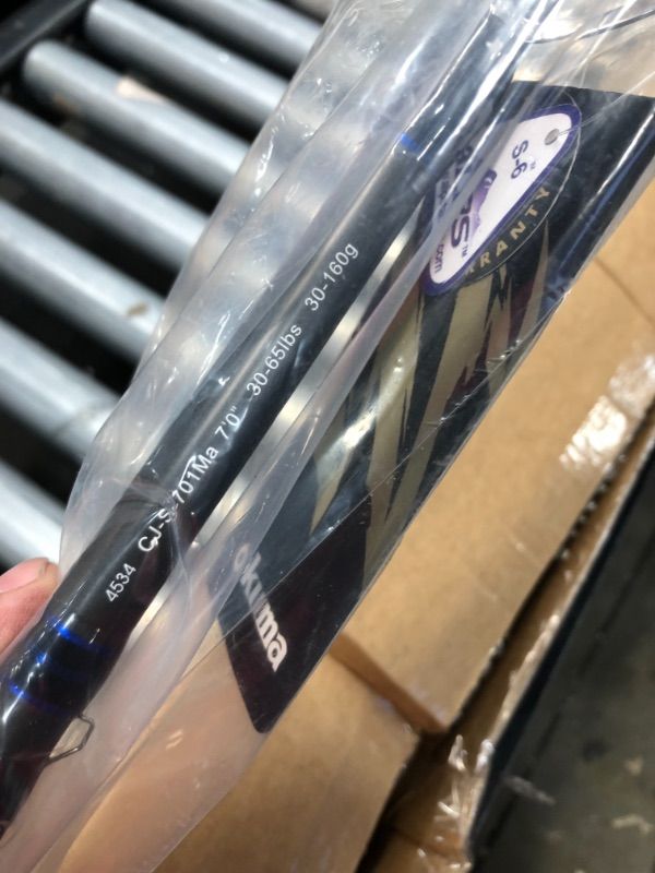 Photo 1 of Okuma Cedros Jigging Spinning Rod 7' 1Pc Medium CJ-S-701MA
