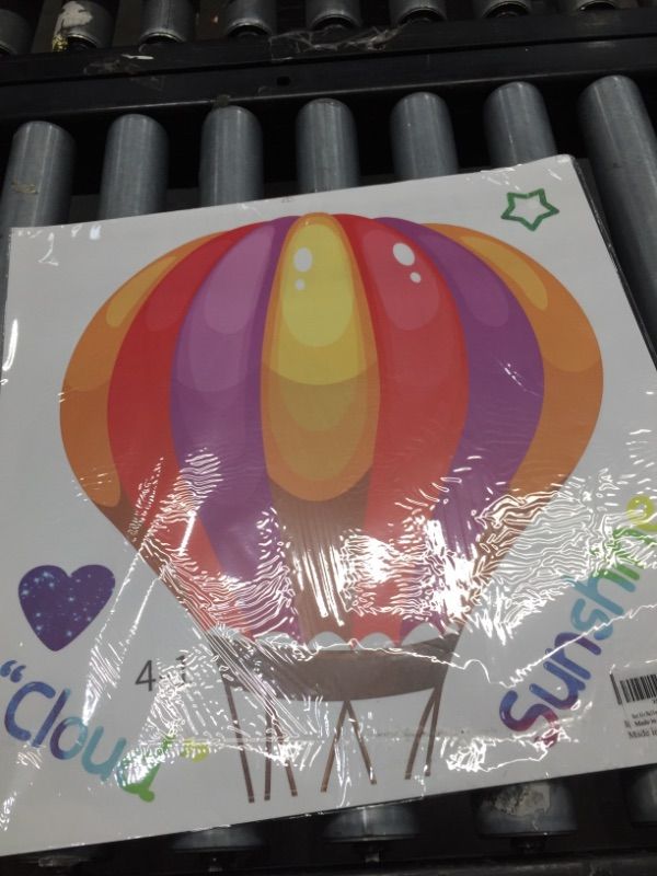 Photo 1 of hot air balloon wall decor